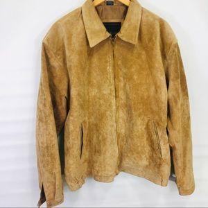 Excelled Genuine Leather Men's Jacket 2Xl